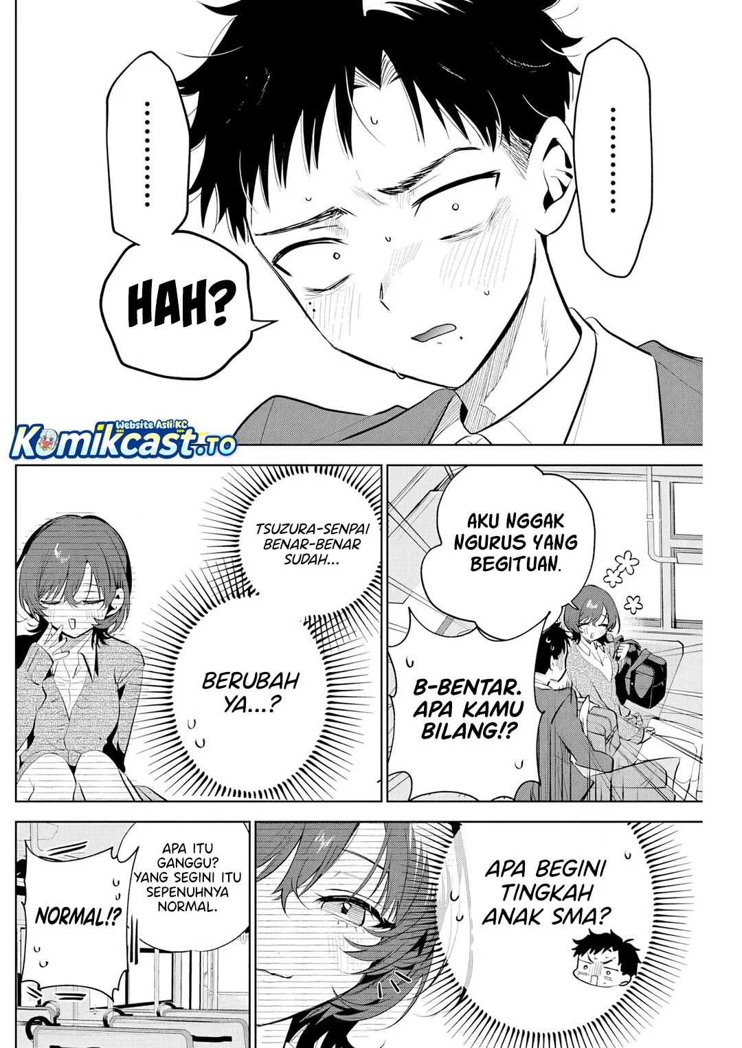 Tsuzura-Senpai wa Motokano Dakara Chapter 1 - halaman 22