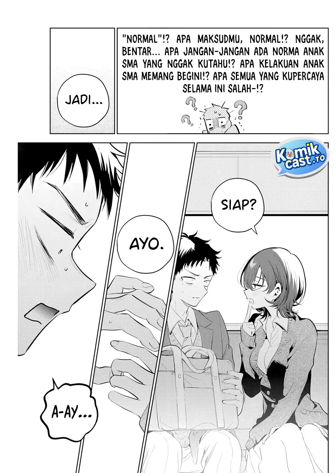 Tsuzura-Senpai wa Motokano Dakara Chapter 1 - halaman 23