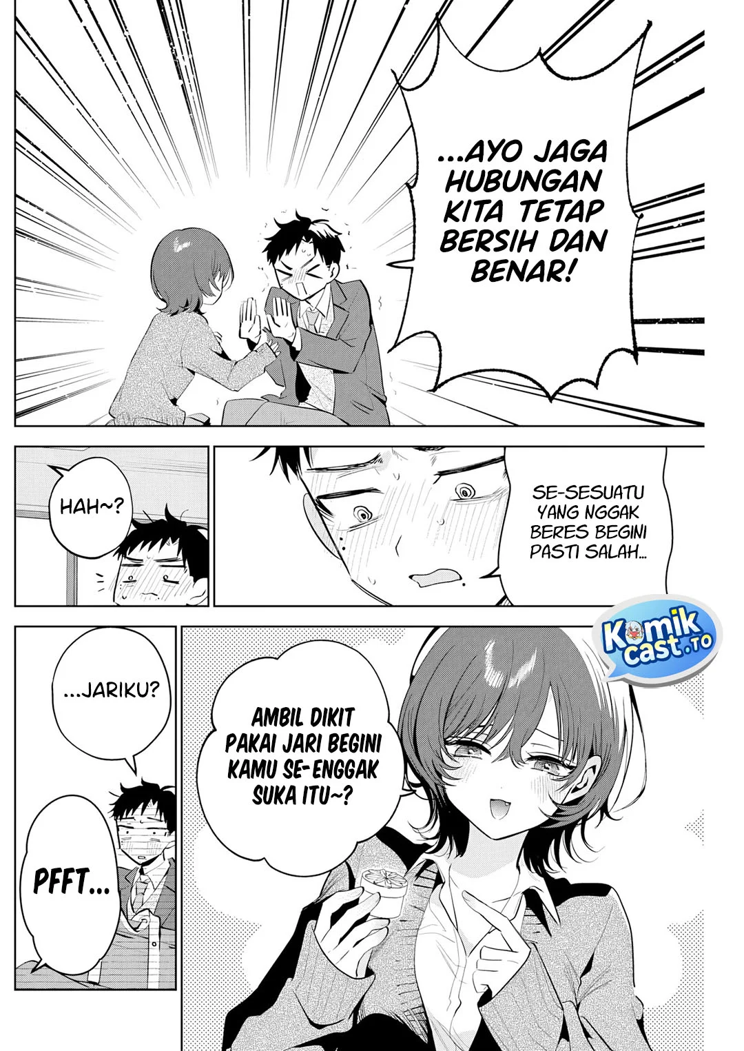 Tsuzura-Senpai wa Motokano Dakara Chapter 1 - halaman 24