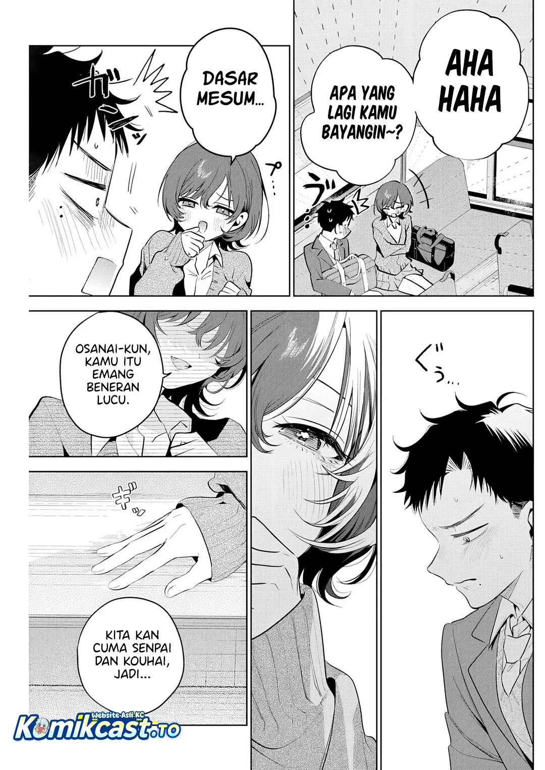 Tsuzura-Senpai wa Motokano Dakara Chapter 1 - halaman 25
