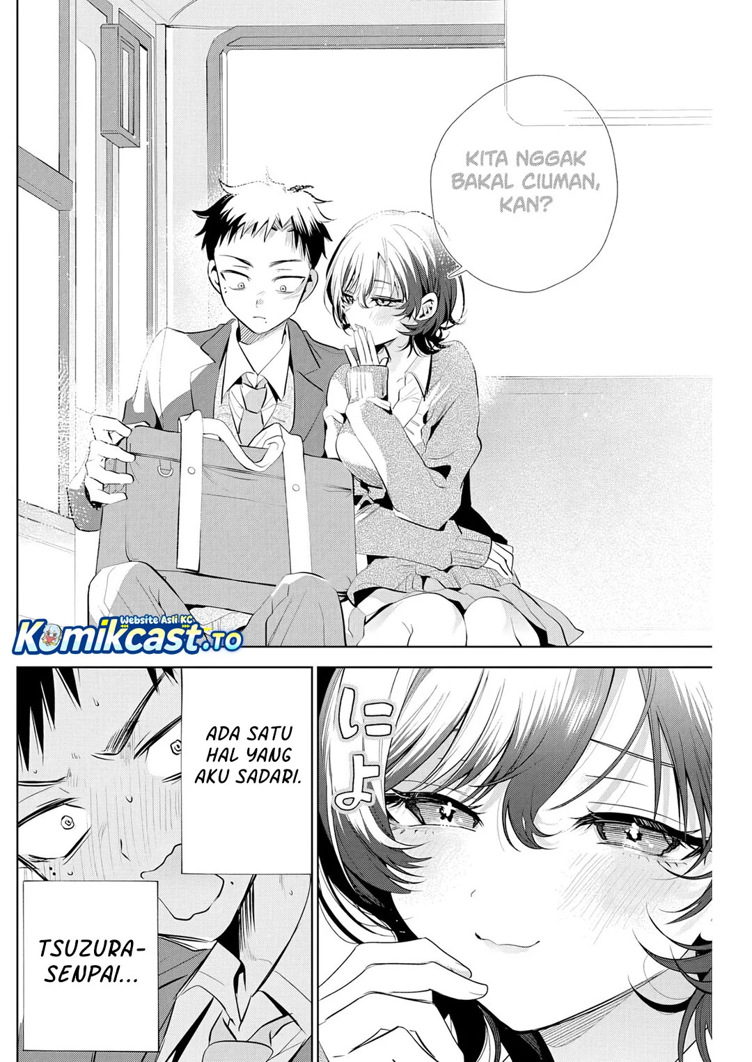 Tsuzura-Senpai wa Motokano Dakara Chapter 1 - halaman 26