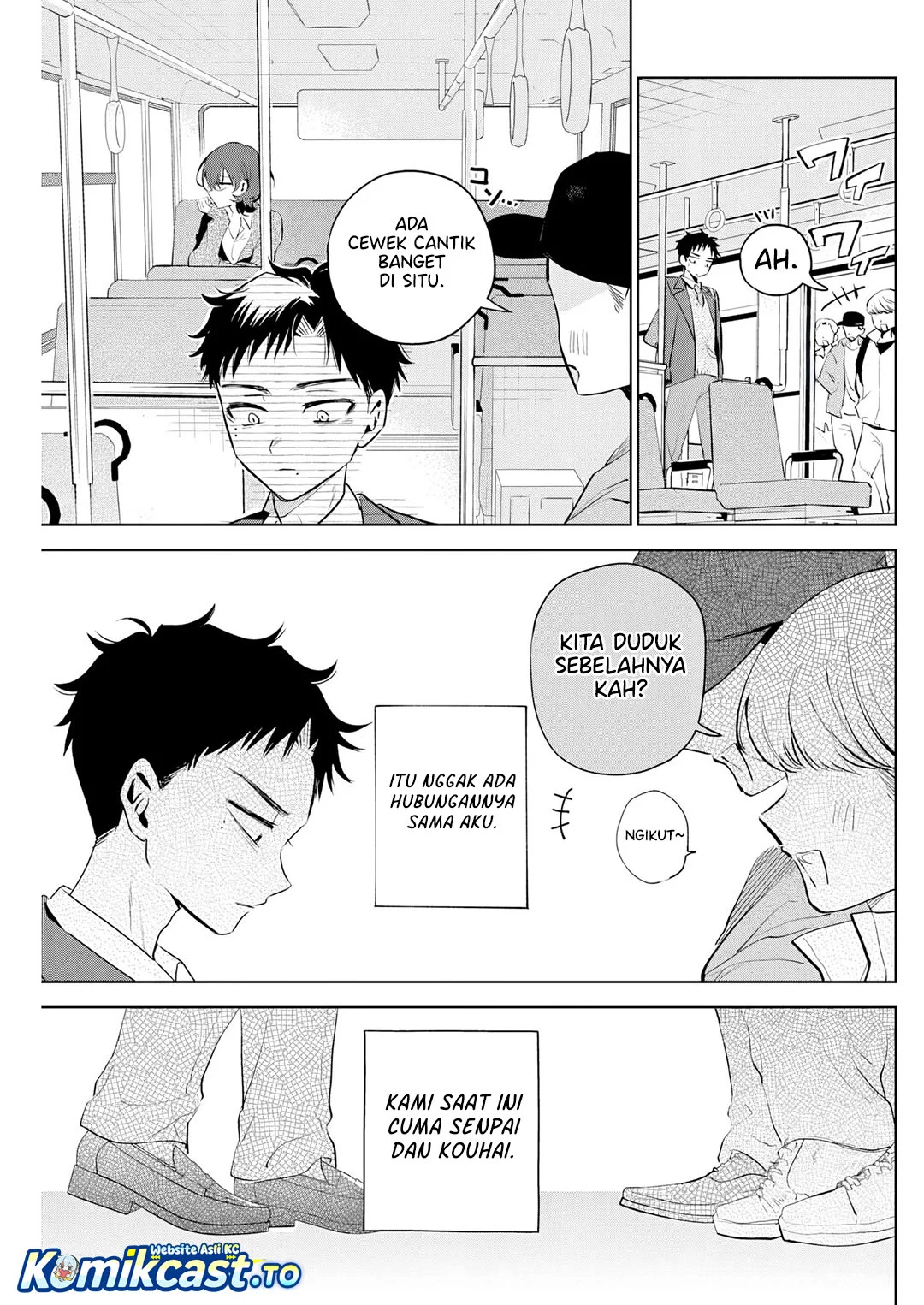 Tsuzura-Senpai wa Motokano Dakara Chapter 1 - halaman 29