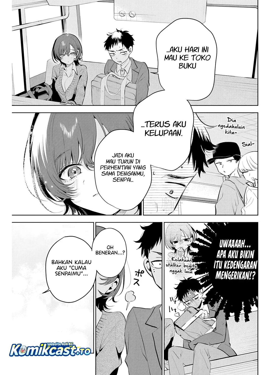 Tsuzura-Senpai wa Motokano Dakara Chapter 1 - halaman 31