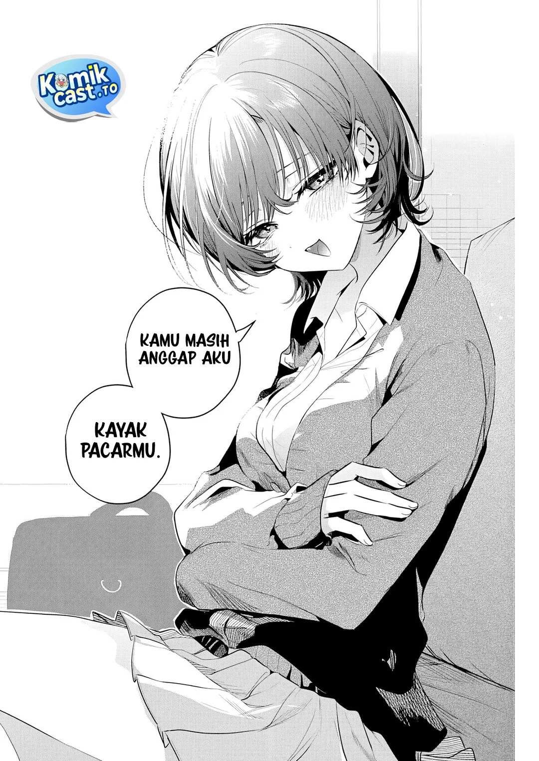 Tsuzura-Senpai wa Motokano Dakara Chapter 1 - halaman 32