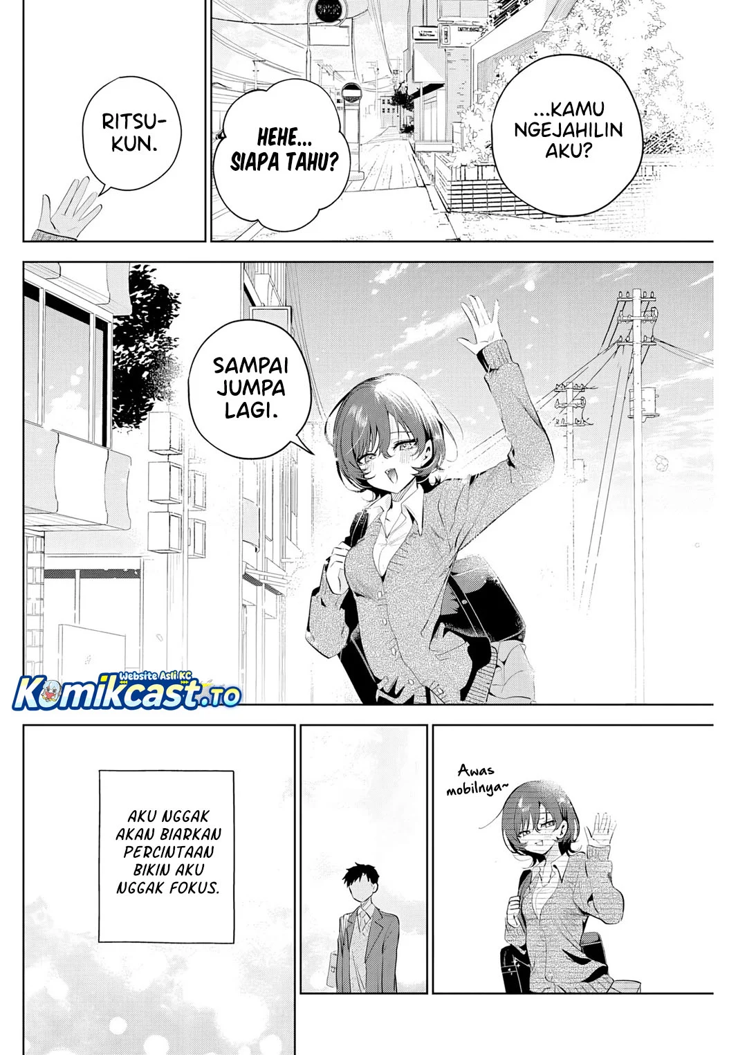 Tsuzura-Senpai wa Motokano Dakara Chapter 1 - halaman 34