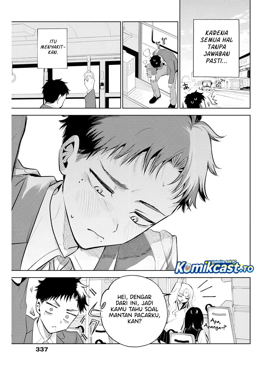 Tsuzura-Senpai wa Motokano Dakara Chapter 1 - halaman 35