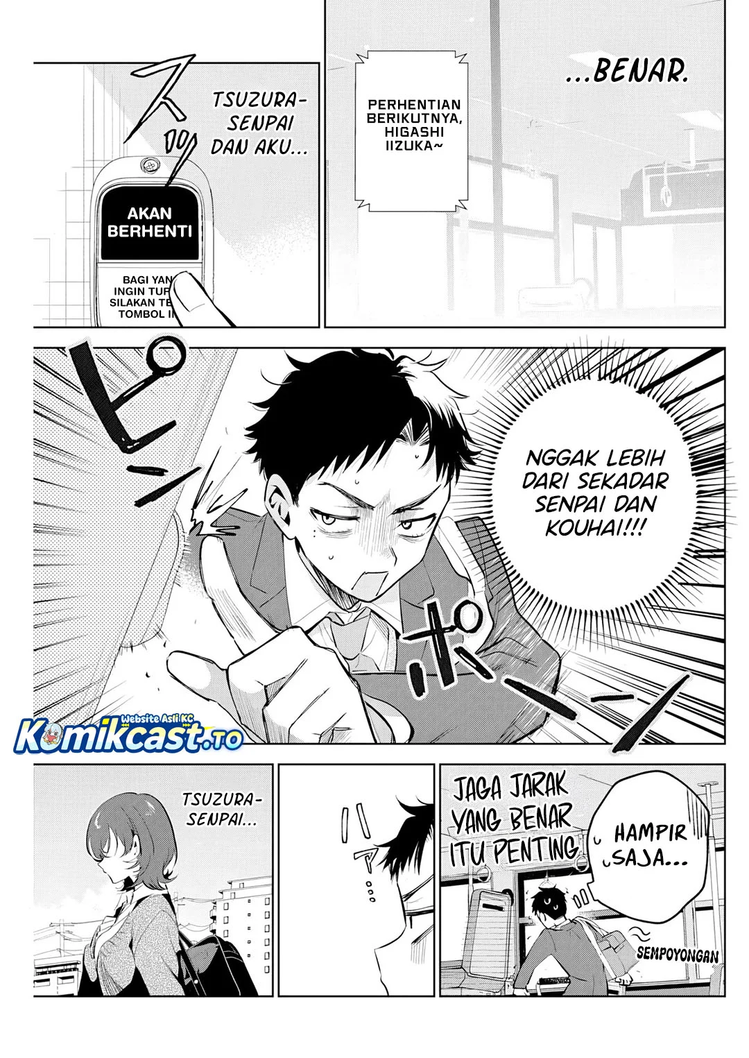 Tsuzura-Senpai wa Motokano Dakara Chapter 1 - halaman 37