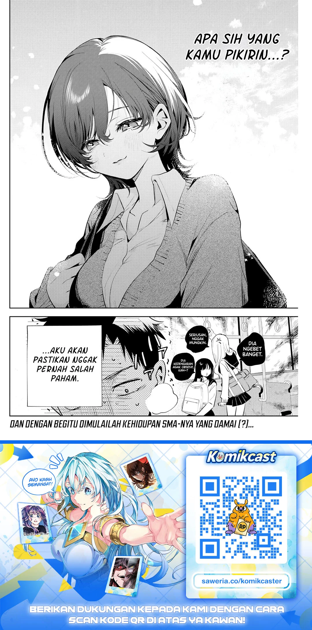 Tsuzura-Senpai wa Motokano Dakara Chapter 1 - halaman 38