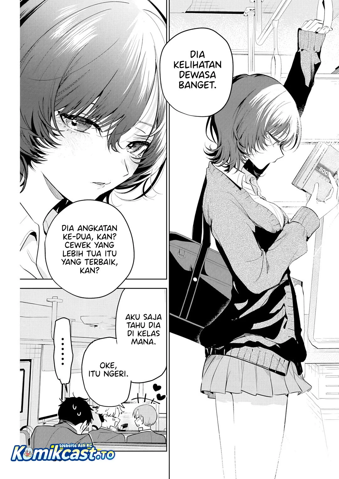 Tsuzura-Senpai wa Motokano Dakara Chapter 1 - halaman 7
