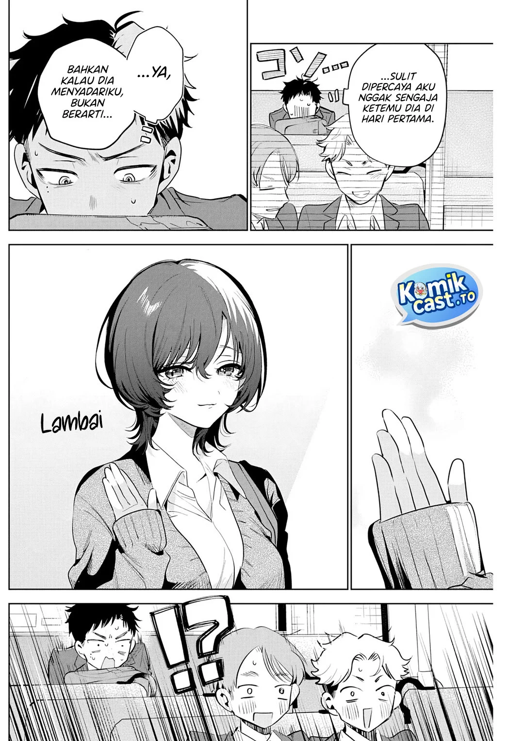 Tsuzura-Senpai wa Motokano Dakara Chapter 1 - halaman 8