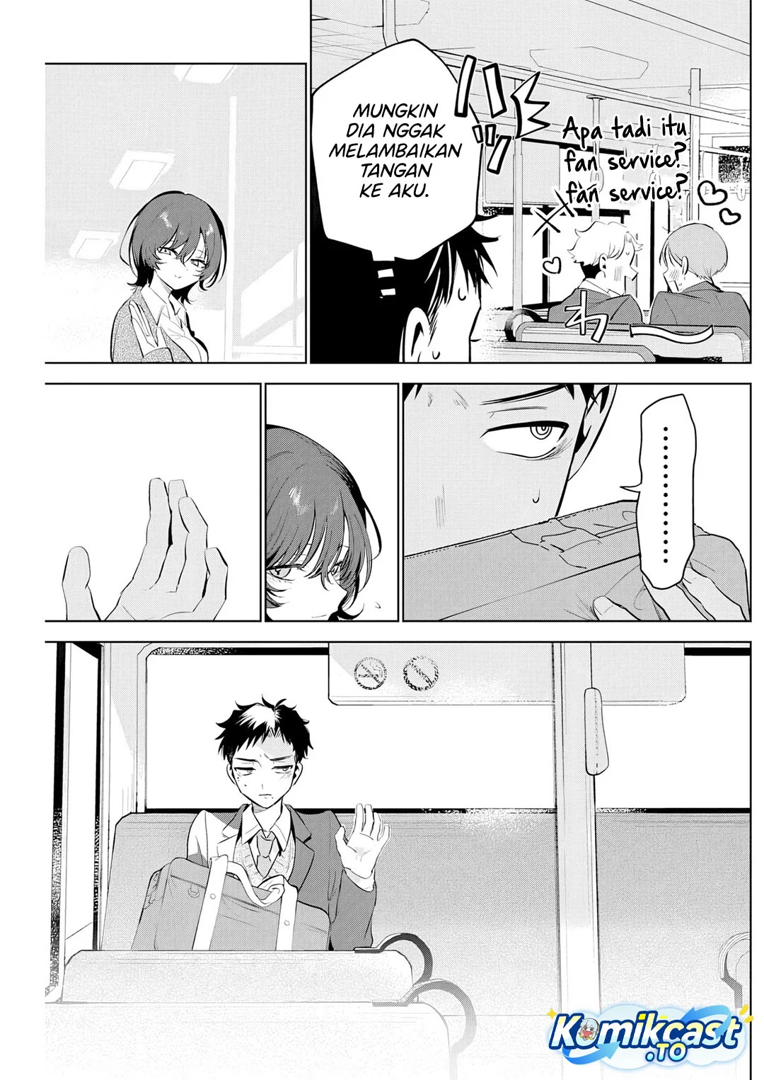Tsuzura-Senpai wa Motokano Dakara Chapter 1 - halaman 9