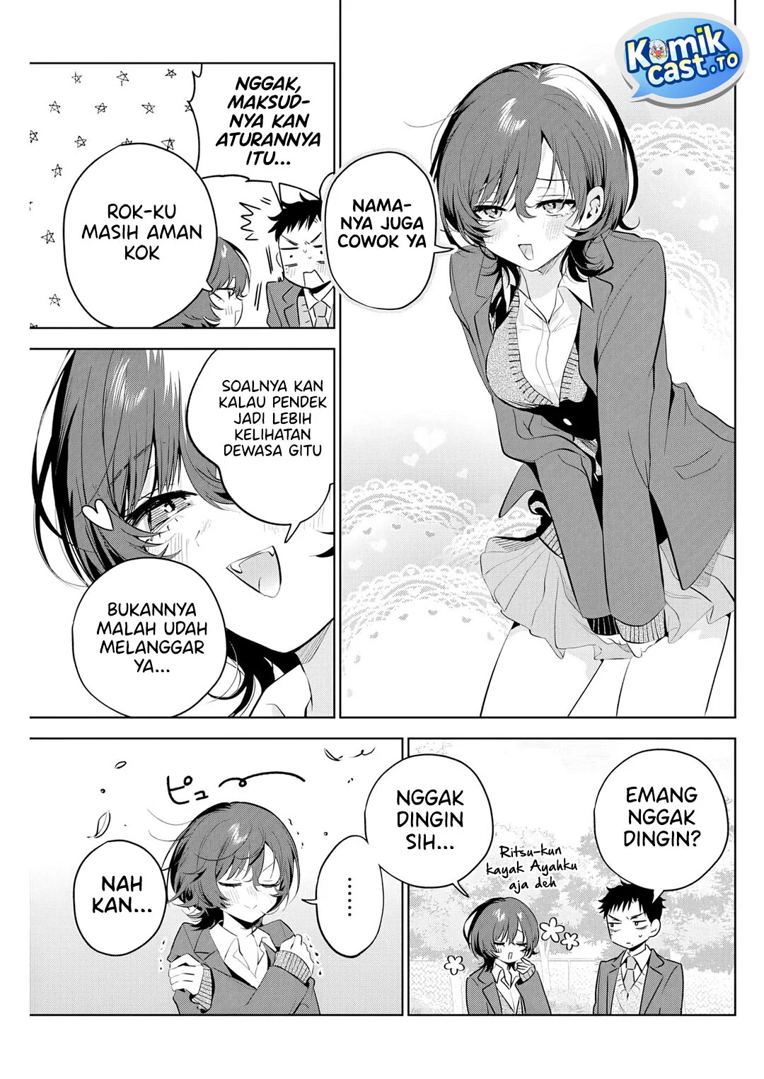 Tsuzura-Senpai wa Motokano Dakara Chapter 2 - halaman 10