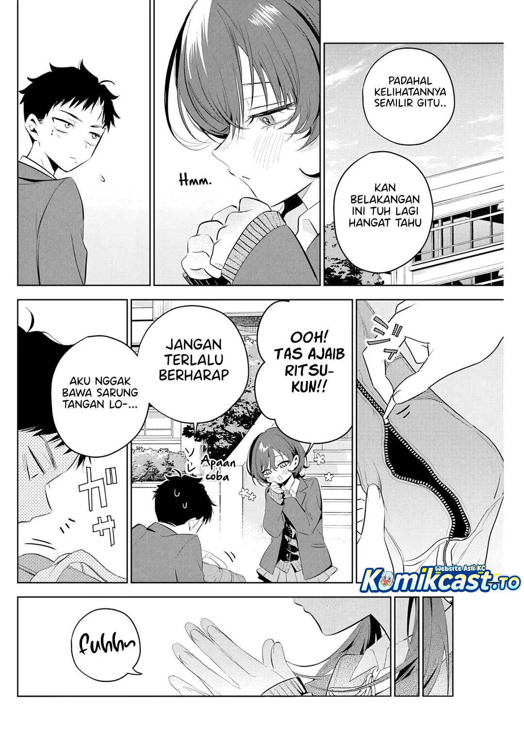 Tsuzura-Senpai wa Motokano Dakara Chapter 2 - halaman 11
