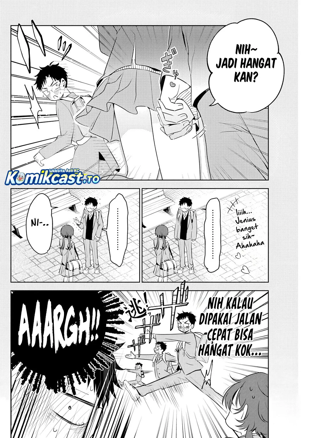 Tsuzura-Senpai wa Motokano Dakara Chapter 2 - halaman 13
