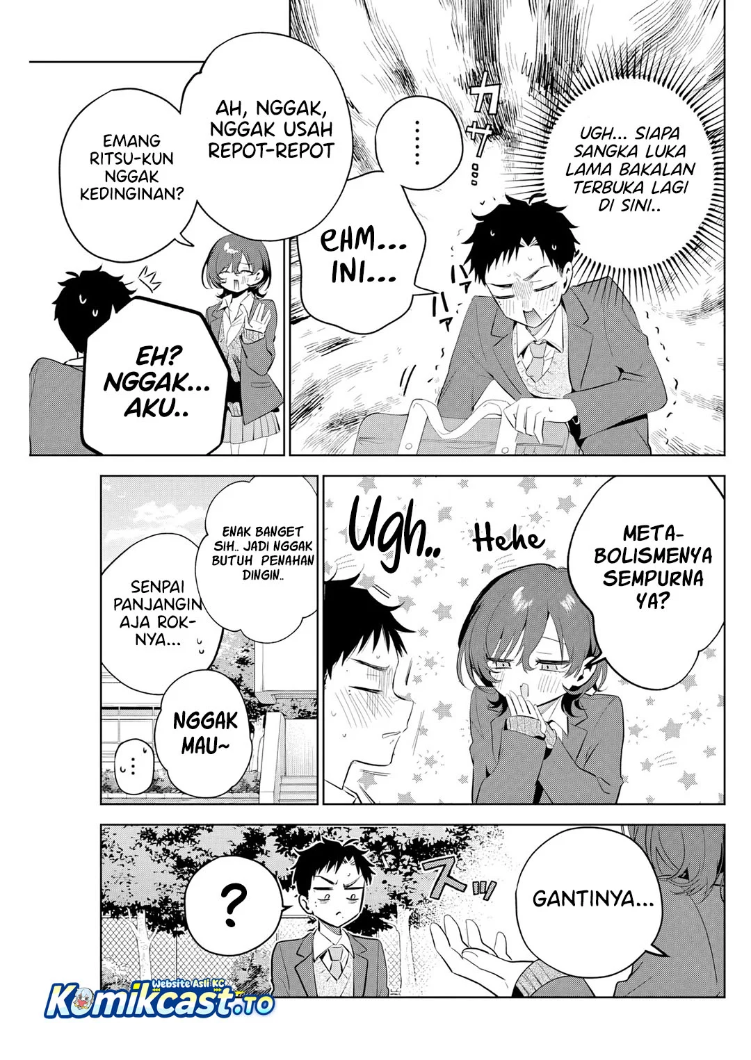 Tsuzura-Senpai wa Motokano Dakara Chapter 2 - halaman 14