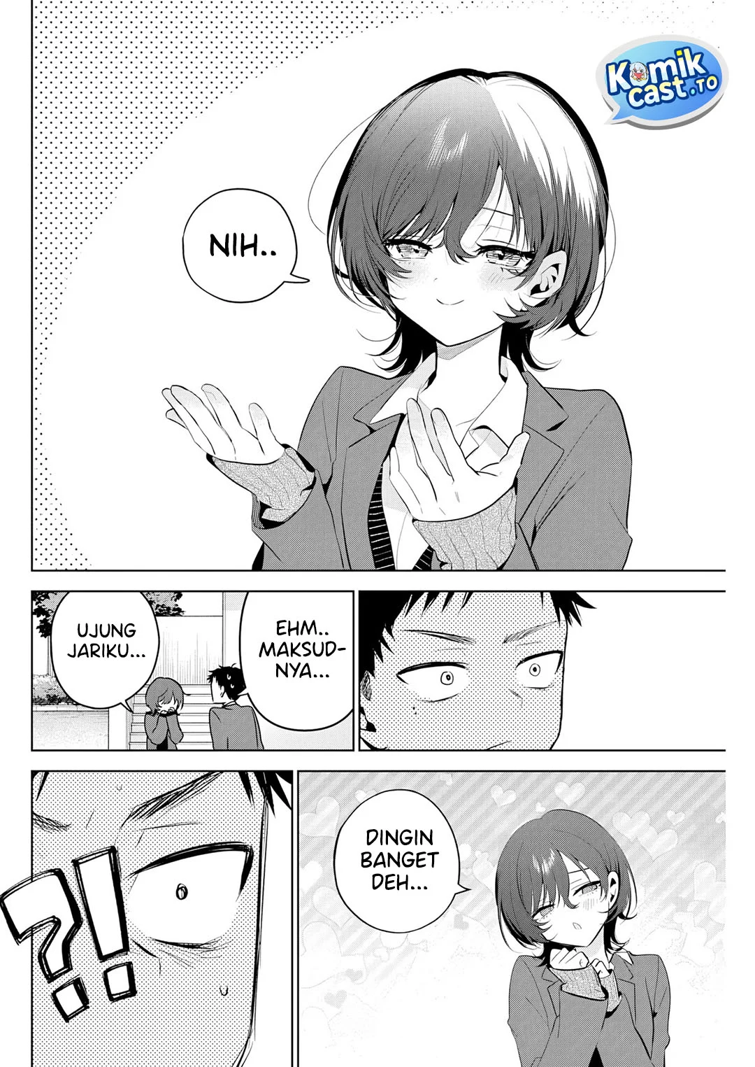 Tsuzura-Senpai wa Motokano Dakara Chapter 2 - halaman 15