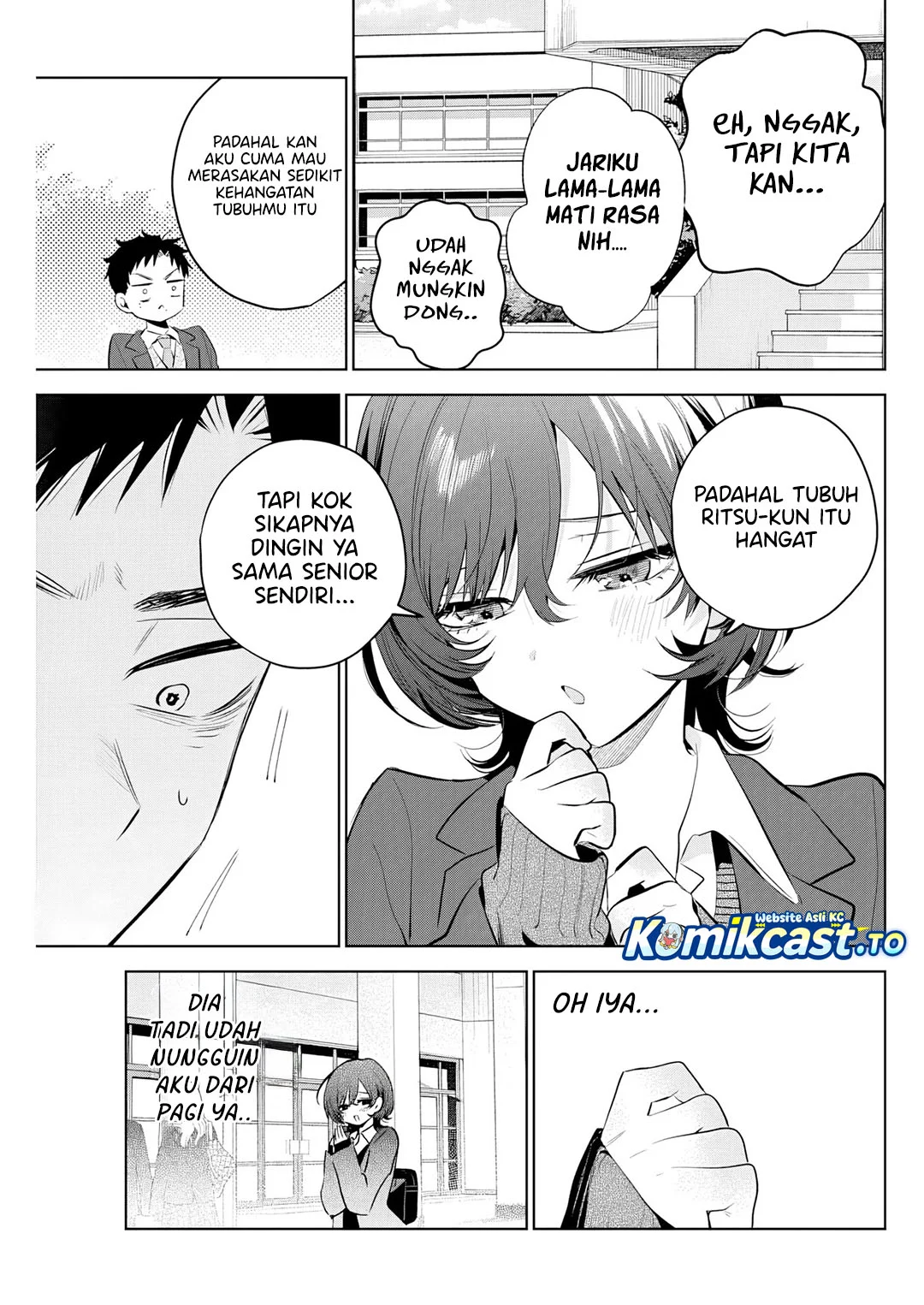 Tsuzura-Senpai wa Motokano Dakara Chapter 2 - halaman 16