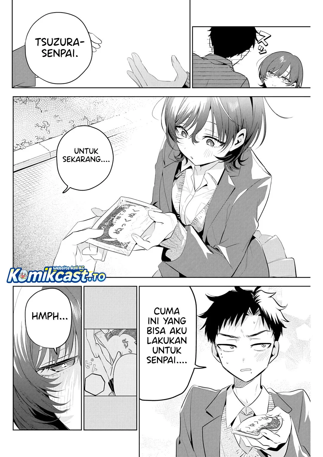 Tsuzura-Senpai wa Motokano Dakara Chapter 2 - halaman 17