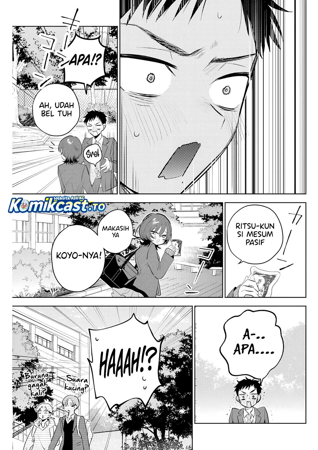 Tsuzura-Senpai wa Motokano Dakara Chapter 2 - halaman 20