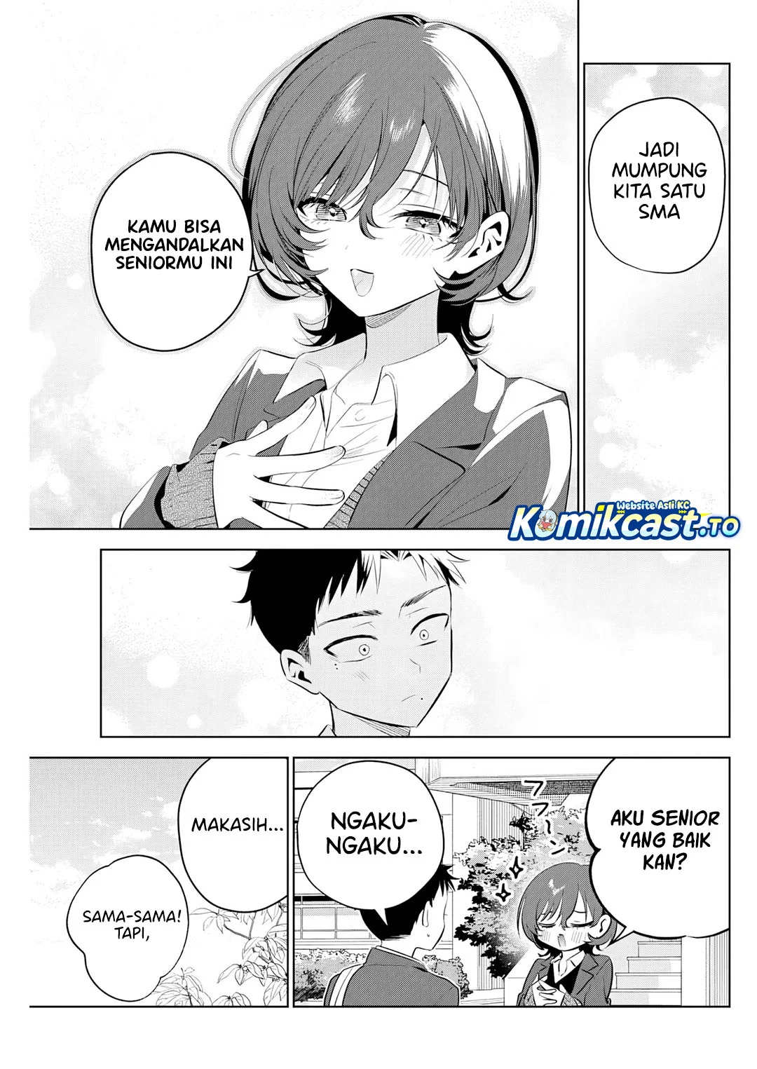 Tsuzura-Senpai wa Motokano Dakara Chapter 2 - halaman 8