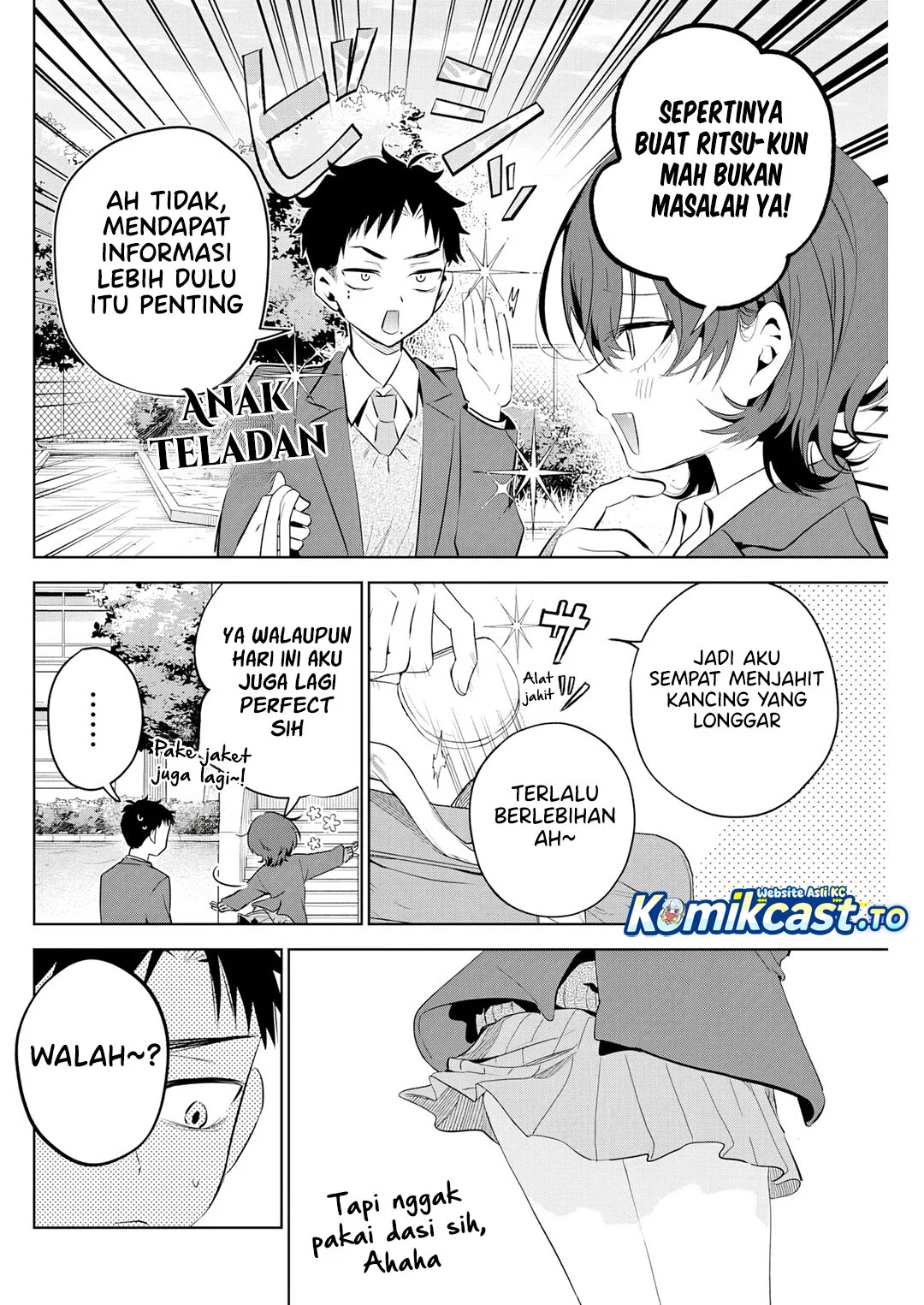 Tsuzura-Senpai wa Motokano Dakara Chapter 2 - halaman 9