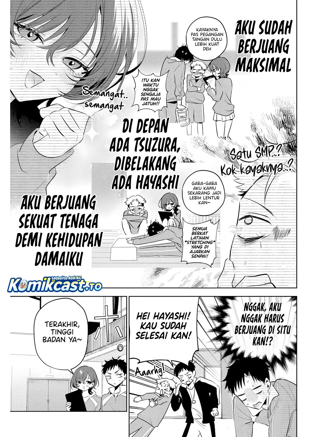Tsuzura-Senpai wa Motokano Dakara Chapter 3 - halaman 10