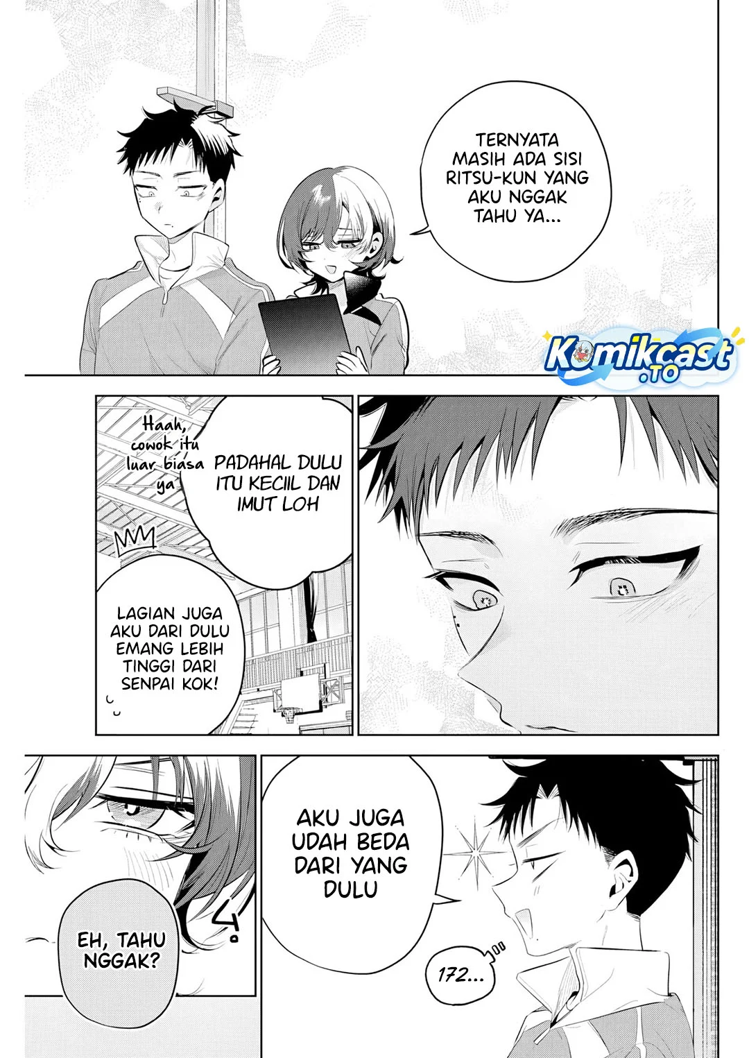 Tsuzura-Senpai wa Motokano Dakara Chapter 3 - halaman 12