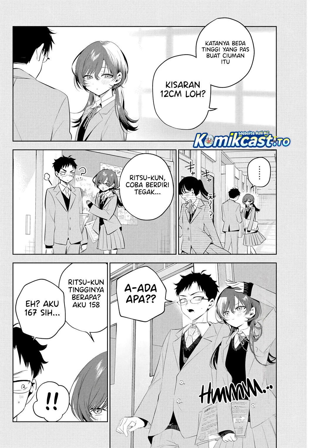 Tsuzura-Senpai wa Motokano Dakara Chapter 3 - halaman 13