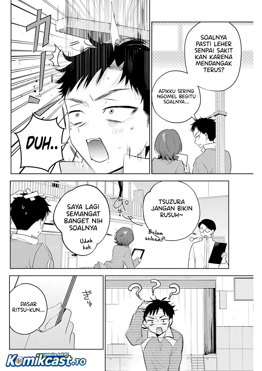 Tsuzura-Senpai wa Motokano Dakara Chapter 3 - halaman 17