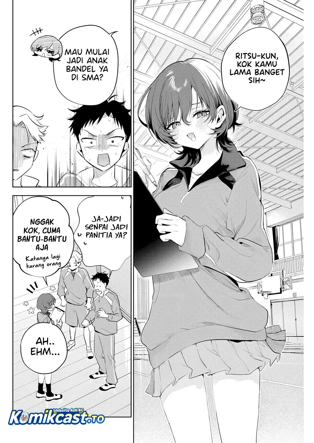 Tsuzura-Senpai wa Motokano Dakara Chapter 3 - halaman 5
