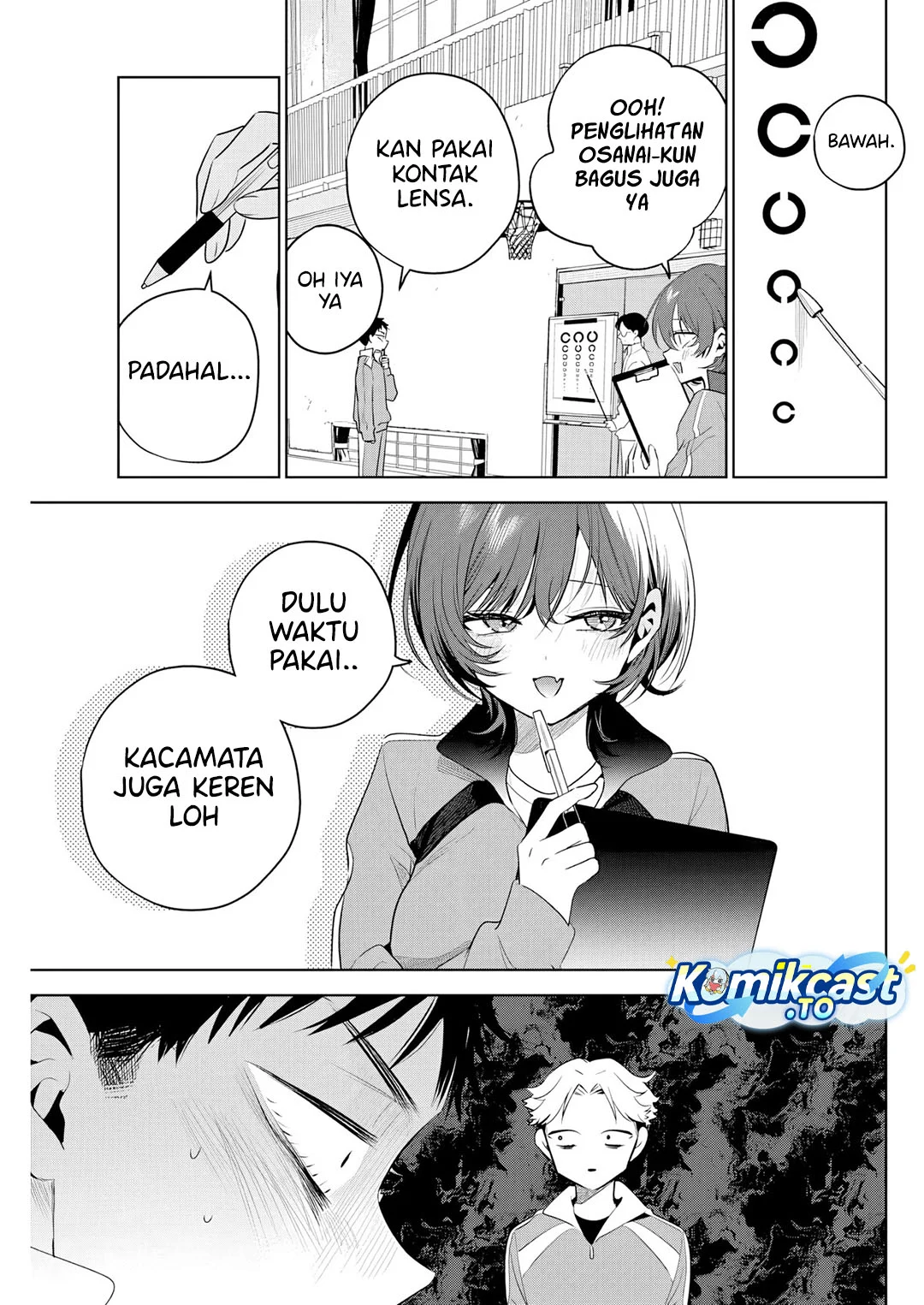 Tsuzura-Senpai wa Motokano Dakara Chapter 3 - halaman 8