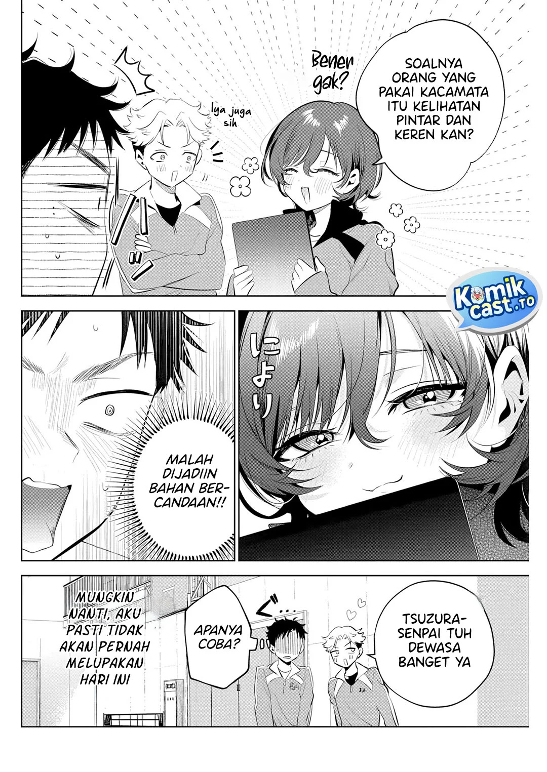 Tsuzura-Senpai wa Motokano Dakara Chapter 3 - halaman 9