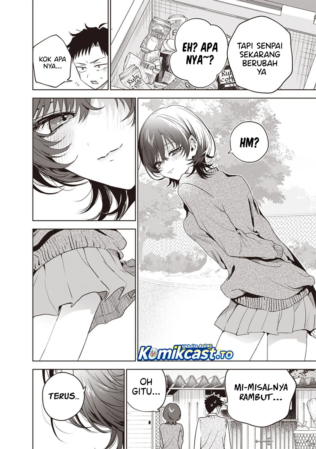 Tsuzura-Senpai wa Motokano Dakara Chapter 4 - halaman 10