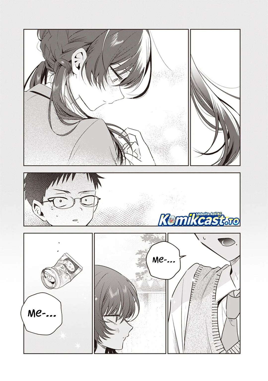 Tsuzura-Senpai wa Motokano Dakara Chapter 4 - halaman 13