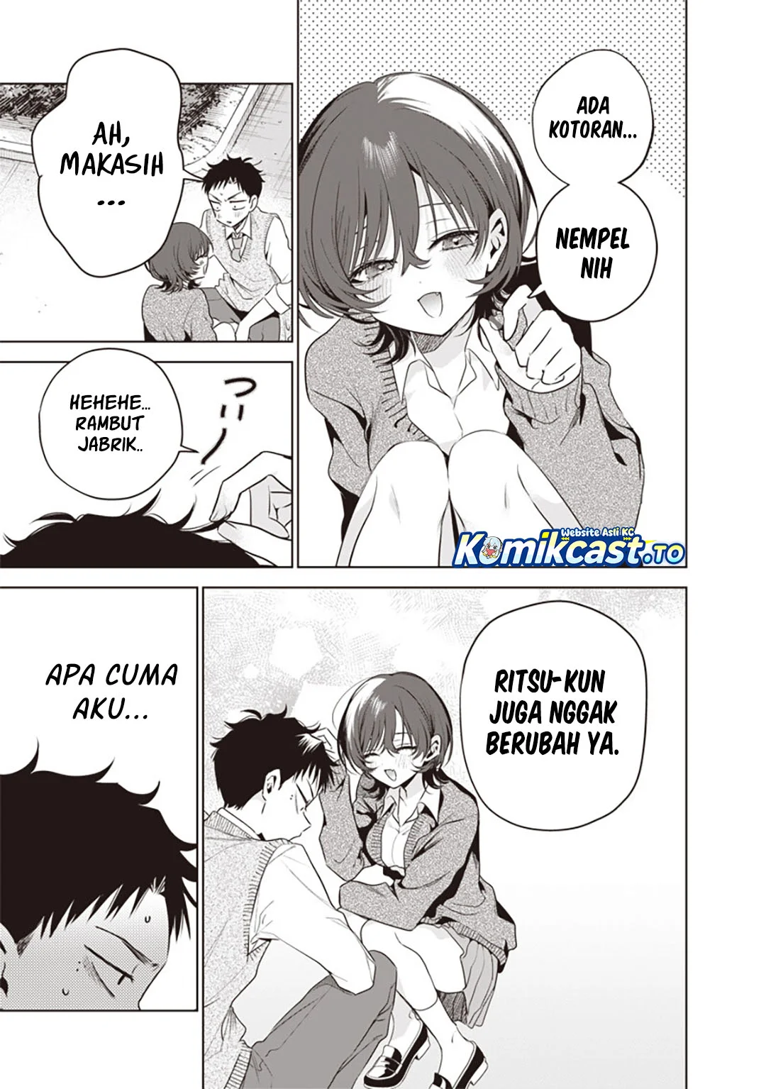 Tsuzura-Senpai wa Motokano Dakara Chapter 4 - halaman 15