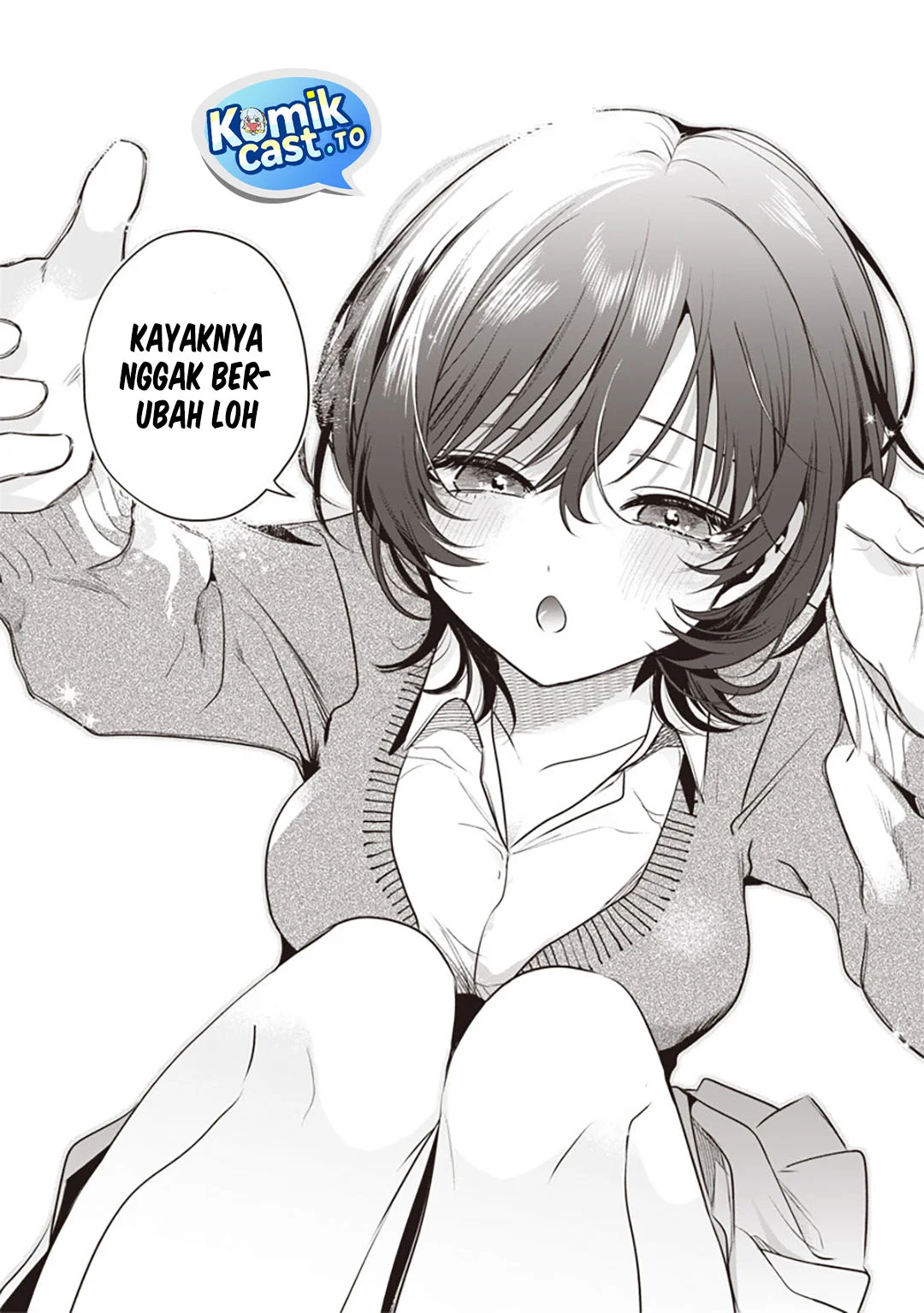 Tsuzura-Senpai wa Motokano Dakara Chapter 4 - halaman 17