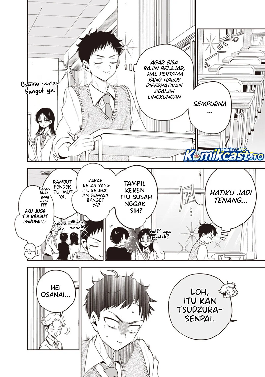 Tsuzura-Senpai wa Motokano Dakara Chapter 4 - halaman 4