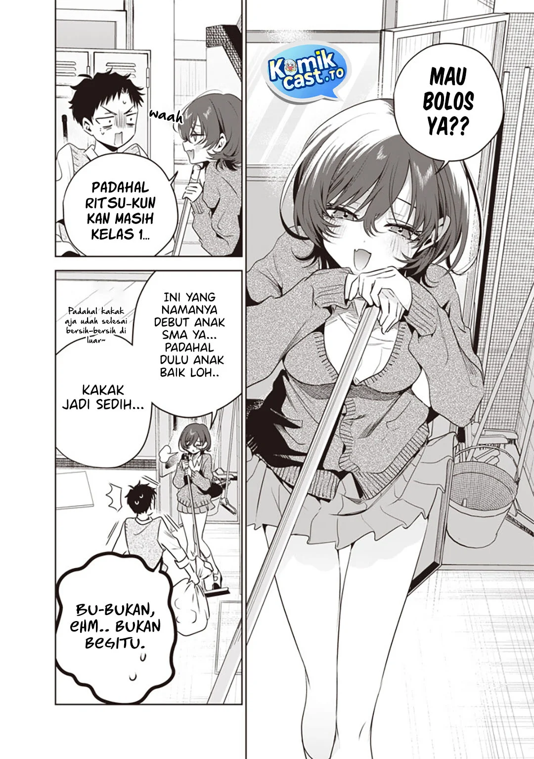 Tsuzura-Senpai wa Motokano Dakara Chapter 4 - halaman 6