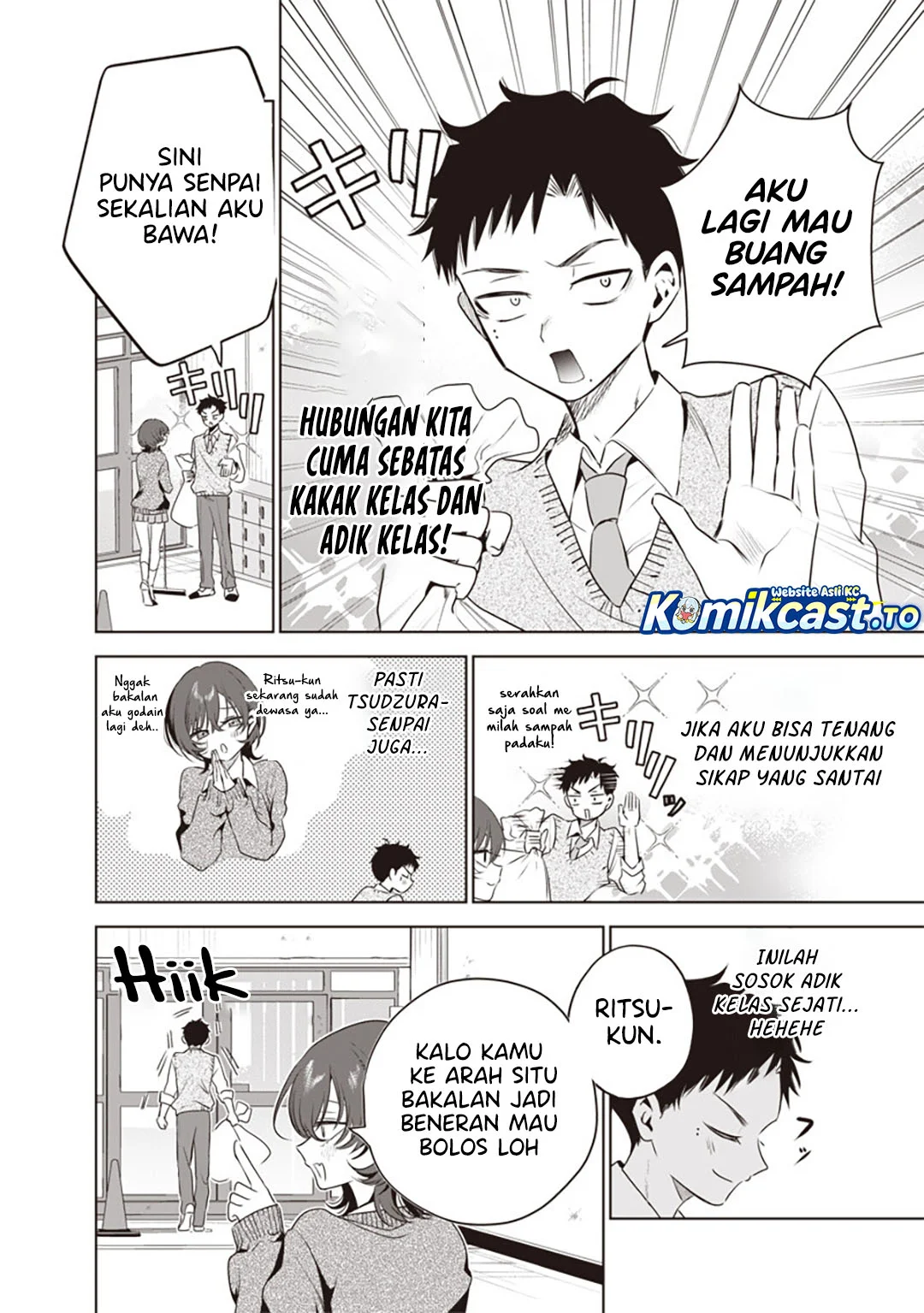 Tsuzura-Senpai wa Motokano Dakara Chapter 4 - halaman 8