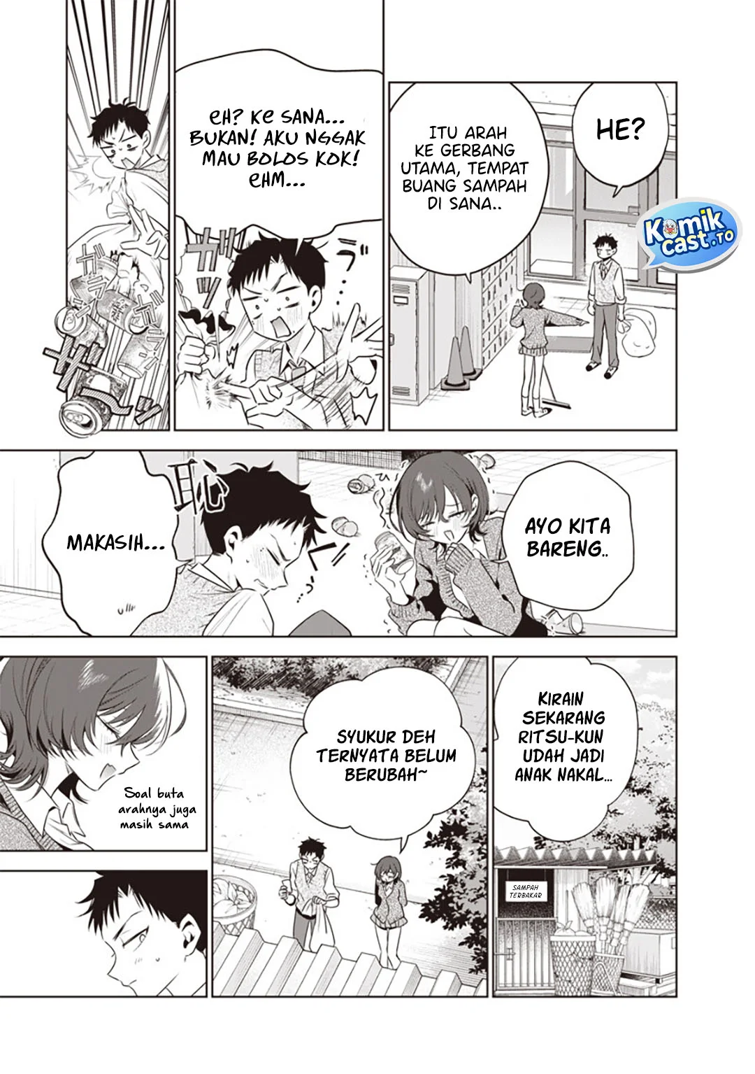Tsuzura-Senpai wa Motokano Dakara Chapter 4 - halaman 9