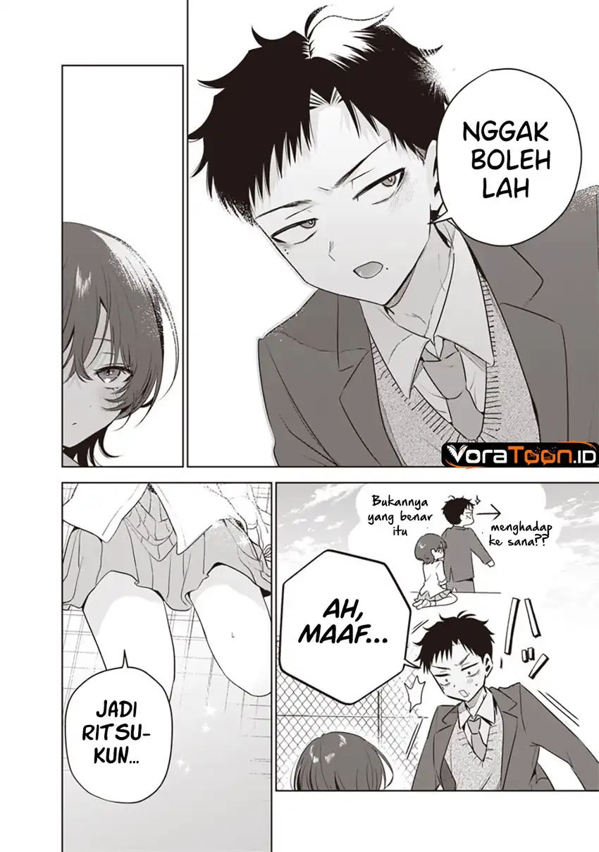 Tsuzura-Senpai wa Motokano Dakara Chapter 5 - halaman 12