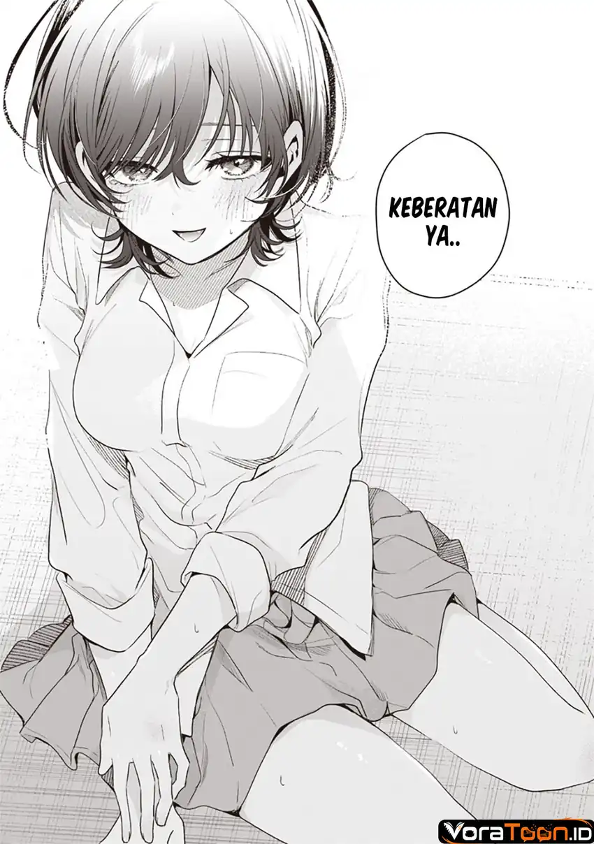 Tsuzura-Senpai wa Motokano Dakara Chapter 5 - halaman 13