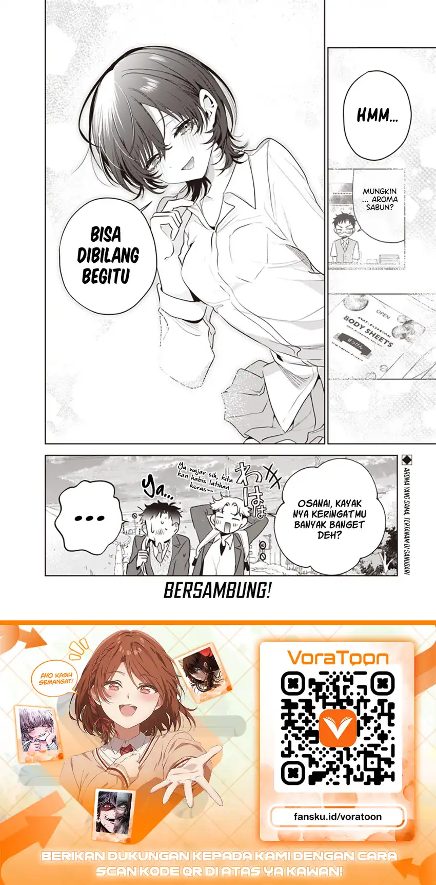 Tsuzura-Senpai wa Motokano Dakara Chapter 5 - halaman 16
