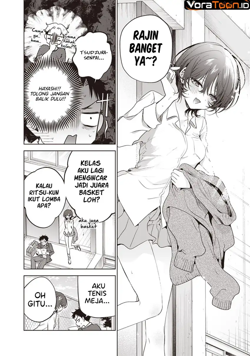 Tsuzura-Senpai wa Motokano Dakara Chapter 5 - halaman 6
