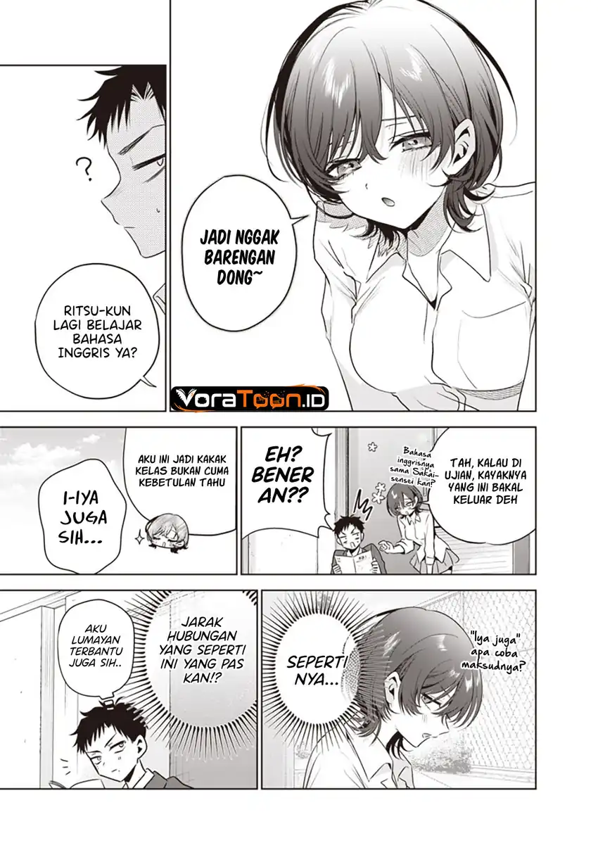 Tsuzura-Senpai wa Motokano Dakara Chapter 5 - halaman 7