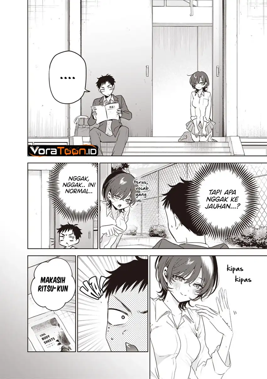 Tsuzura-Senpai wa Motokano Dakara Chapter 5 - halaman 8