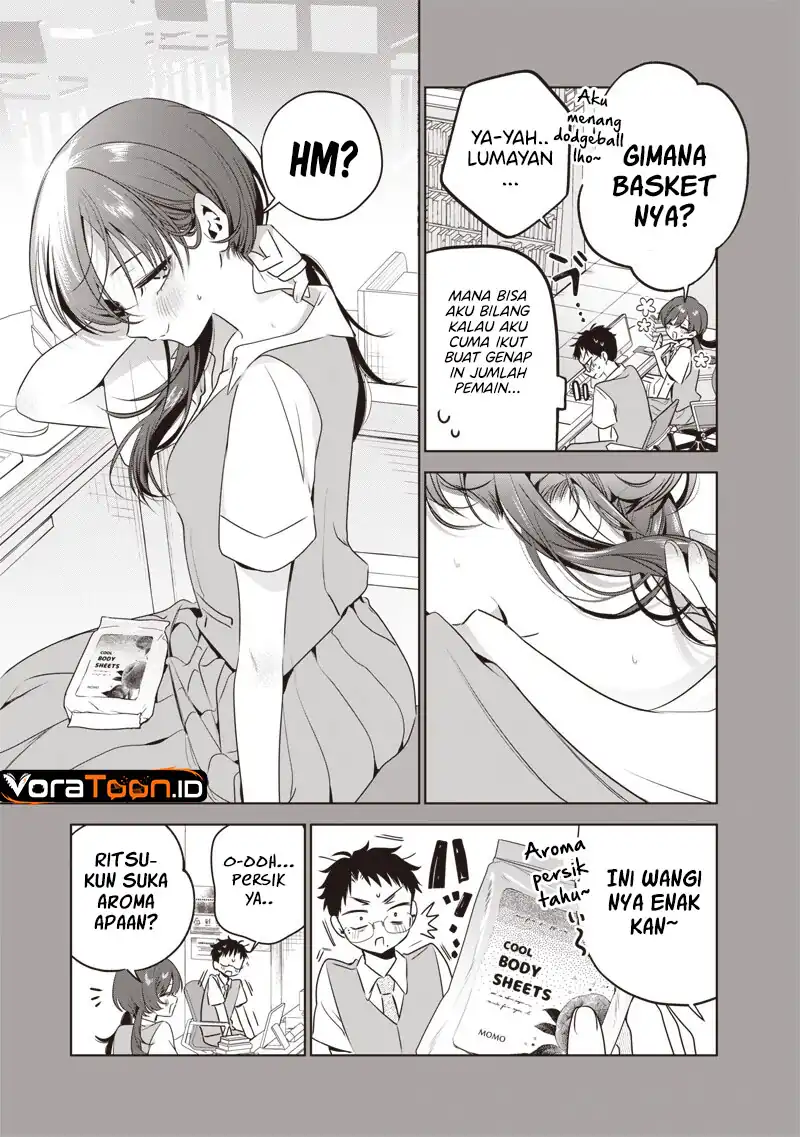 Tsuzura-Senpai wa Motokano Dakara Chapter 5 - halaman 9