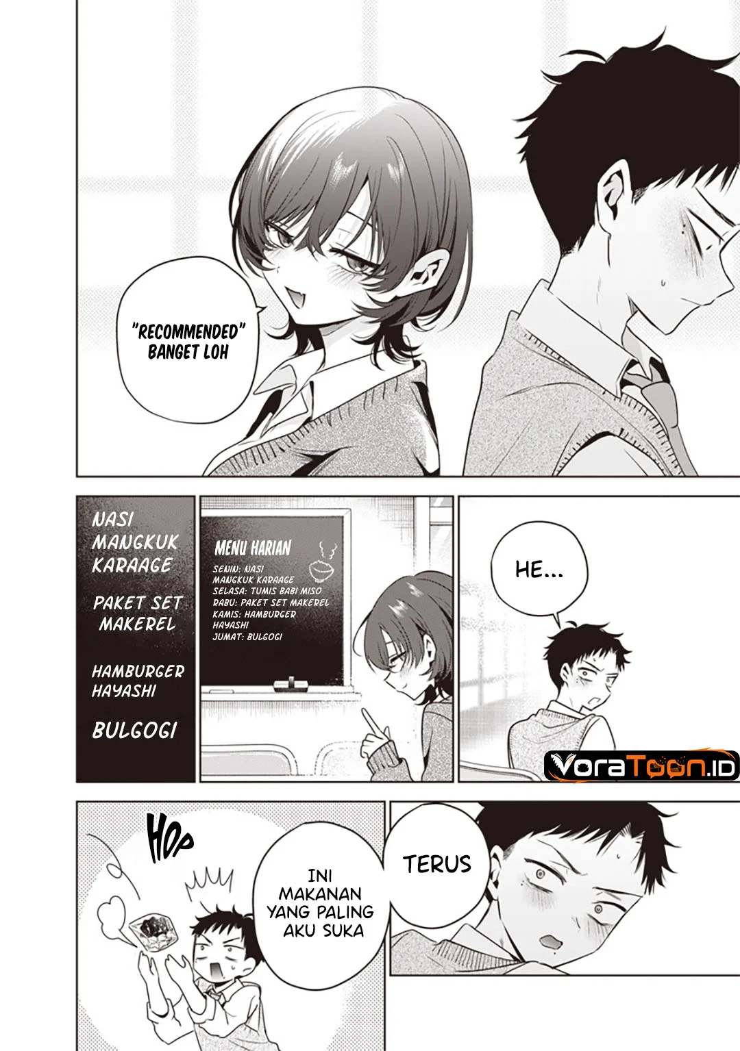 Tsuzura-Senpai wa Motokano Dakara Chapter 6 - halaman 4