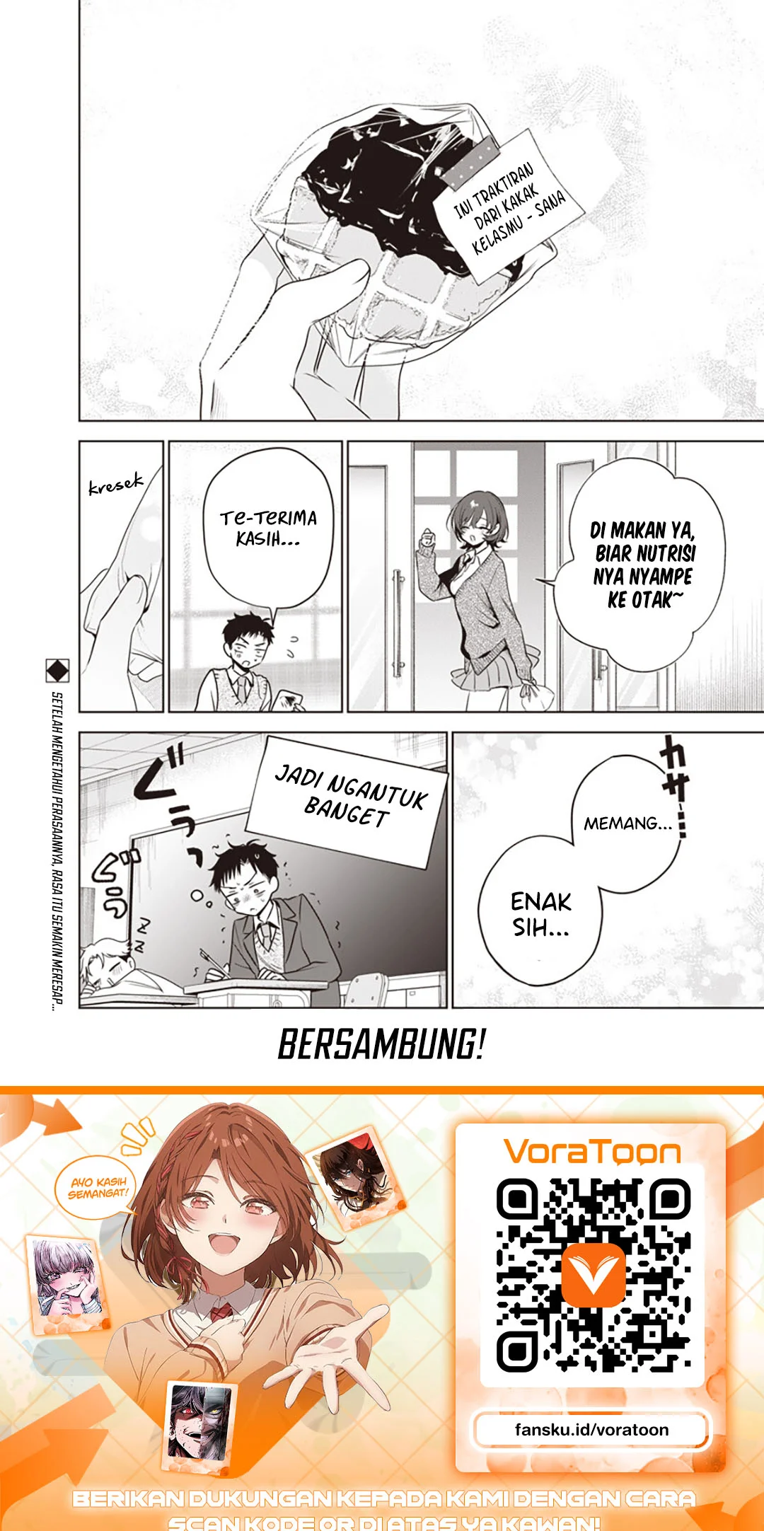 Tsuzura-Senpai wa Motokano Dakara Chapter 6 - halaman 6