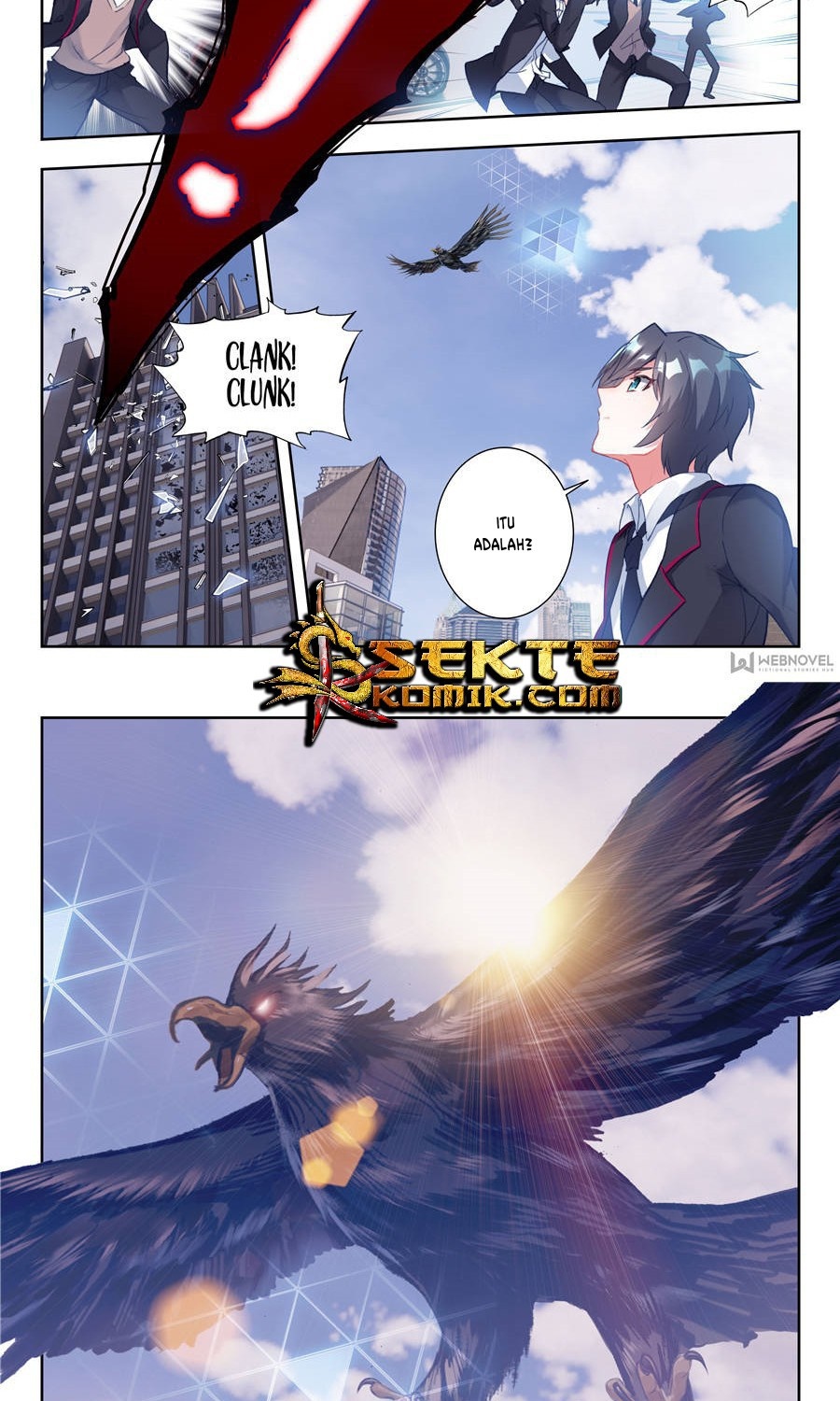 Tunshi Xingkong Chapter 1 - halaman 10